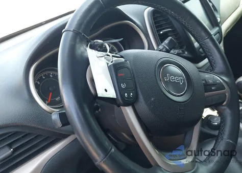 2015 Jeep Cherokee Limited z USA, uszkodzony, nr VIN 1C4PJMDS3FW779088